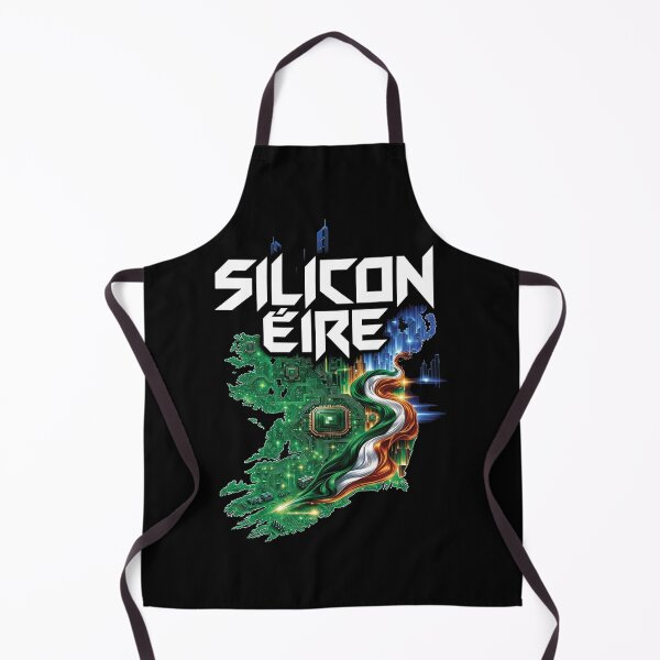 Item preview, Silicon Éire Circuit Board Ireland | Modern Irish Tech Art designed and sold by CELTIC-DESIGNS.