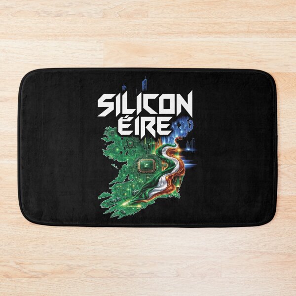 Item preview, Silicon Éire Circuit Board Ireland | Modern Irish Tech Art designed and sold by CELTIC-DESIGNS.