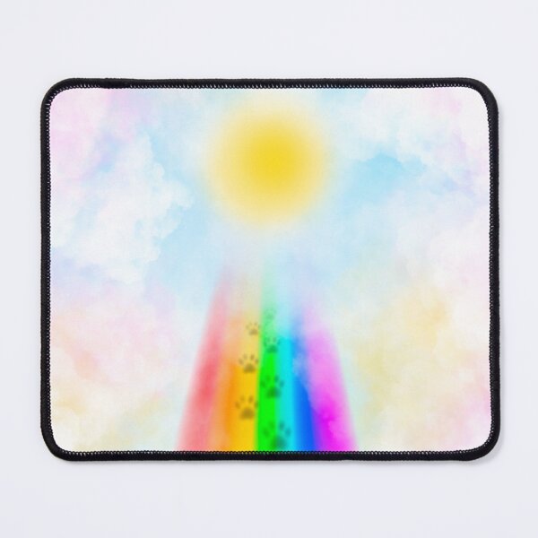 Item preview, Paws On The Rainbow Bridge designed and sold by haleyedwardsart.