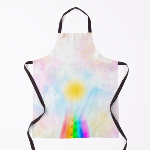 Item preview, Paws On The Rainbow Bridge designed and sold by haleyedwardsart.