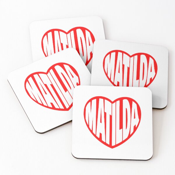 Item preview, Matilda in my Heart designed and sold by Kuni-Art.