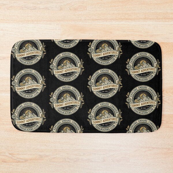 Item preview, Summit Adventures – Trailblazers Club Emblem Design designed and sold by Dogandesighn.