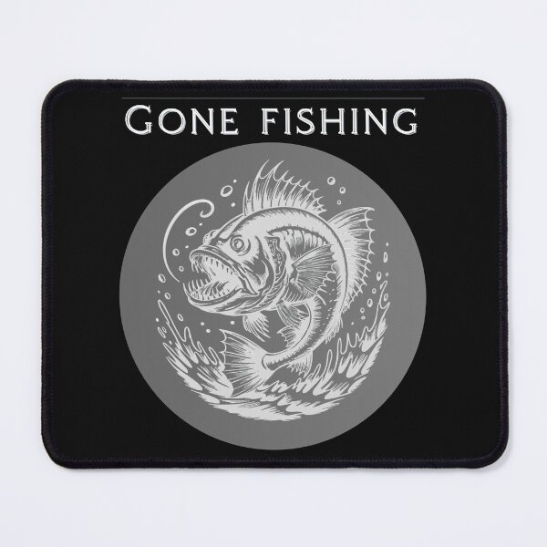 Item preview, Fishermen and anglers - Deep Sea Predator Ocean Graphic Design designed and sold by Aquarius-club.