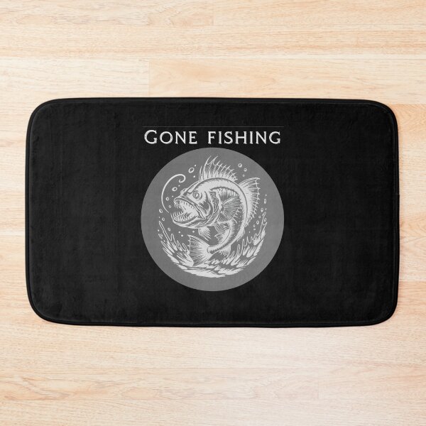 Item preview, Fishermen and anglers - Deep Sea Predator Ocean Graphic Design designed and sold by Aquarius-club.