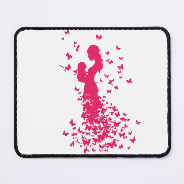 Item preview, Motherhood Butterfly Silhouette Love for New Moms designed and sold by BigStar-Cart.