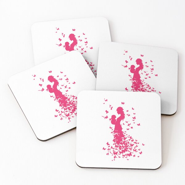 Item preview, Motherhood Butterfly Silhouette Love for New Moms designed and sold by BigStar-Cart.