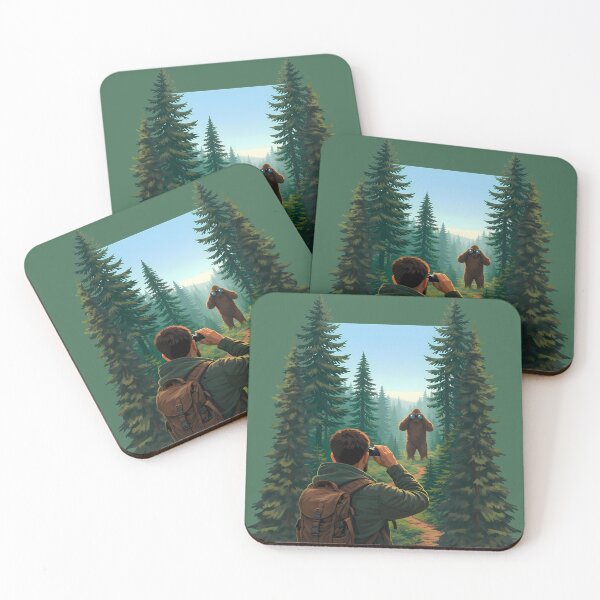 Item preview, I Saw Bigfoot… But He Saw Me First designed and sold by FoxBaine Designs.