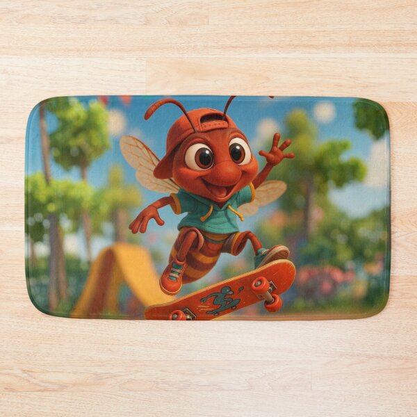 Item preview, Skater Red Paper Wasp designed and sold by Sillytoe.