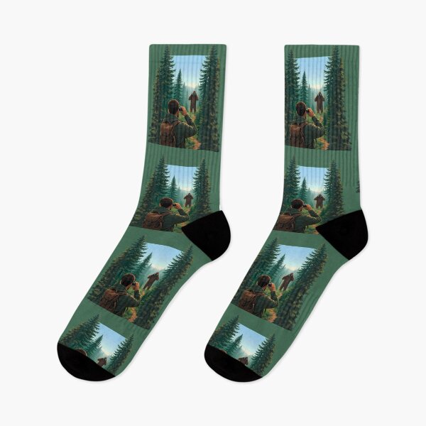 Item preview, I Saw Bigfoot… But He Saw Me First designed and sold by FoxBaine Designs.