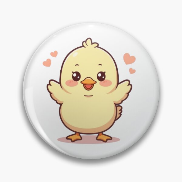 Item preview, Happy Dancing Duck Kawaii Pastel designed and sold by PastelPaws Atelier.