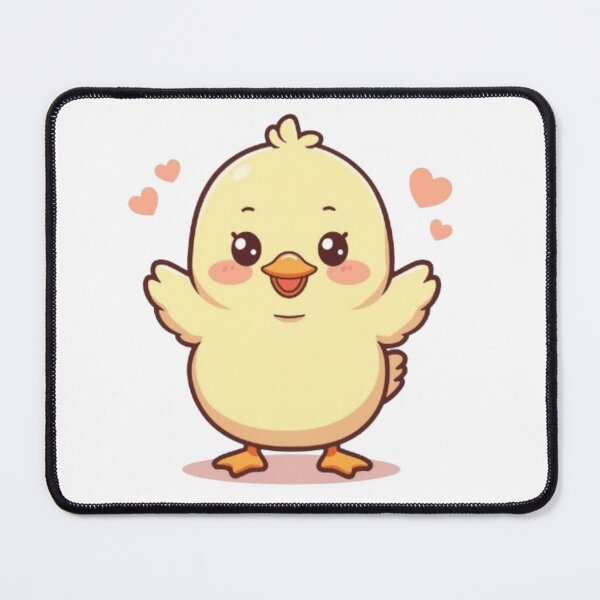 Item preview, Happy Dancing Duck Kawaii Pastel designed and sold by PastelPaws Atelier.