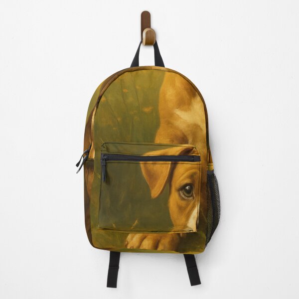 Item preview, Cute Pit Bull Puppy Portrait – Adorable Dog Art designed and sold by VandVArt.