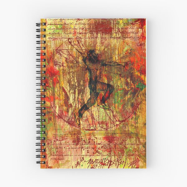 Item preview, “The Vitruvian Cricketer.” designed and sold by mursart68.