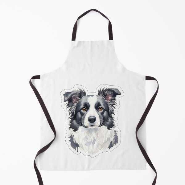 Item preview, Border Collie dog water color designed and sold by saphira-art.