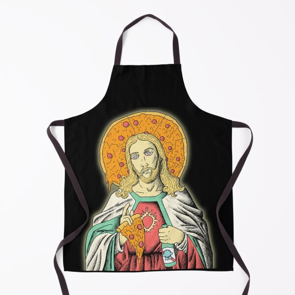 Item preview, Pizza Jesus designed and sold by GrodyGhost.