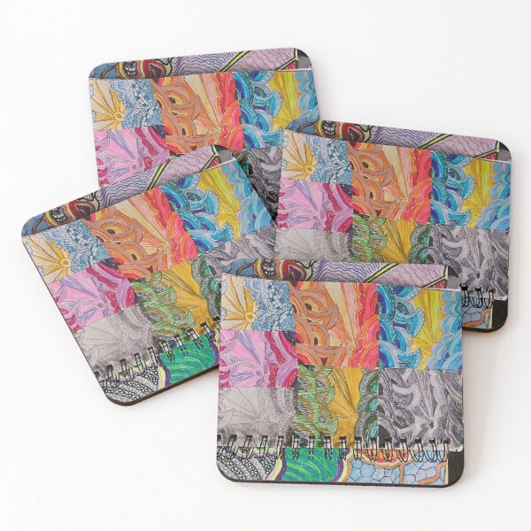 Item preview, Busy Background for Week 10 in Review Diddle Daddle Doodle  designed and sold by DancingCreek.