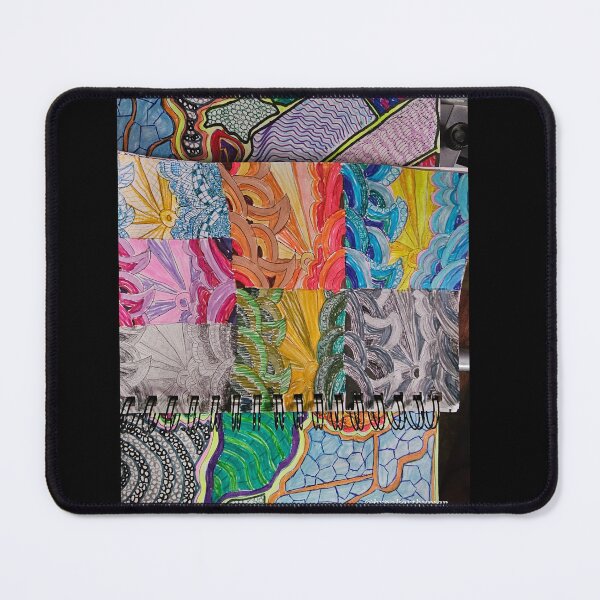 Item preview, Busy Background for Week 10 in Review Diddle Daddle Doodle  designed and sold by DancingCreek.
