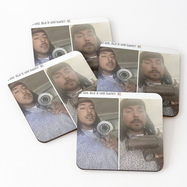 Item preview, It's old, But It Still Bark designed and sold by JohnDingleShock.
