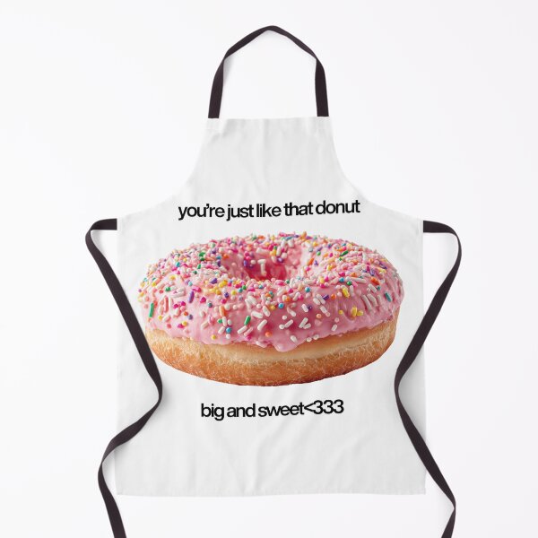 Item preview, Texto divertido de donut - Humor de la Generación Z designed and sold by lydsshop.