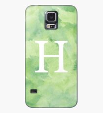 Pear Watercolor Η Case/Skin for Samsung Galaxy