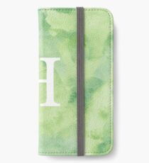 Pear Watercolor Η iPhone Wallet/Case/Skin