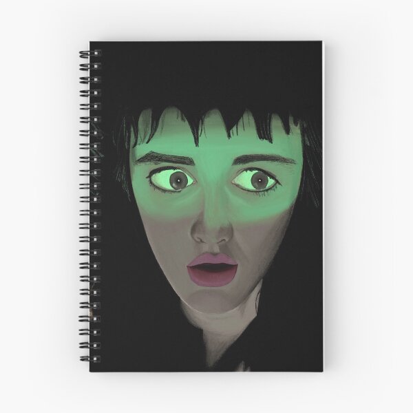 Item preview, Lydia Deetz Fan Art designed and sold by Erika Eclectik's Art Shop.