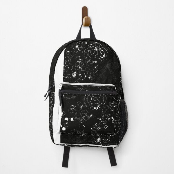 Item preview, Floral black and white pattern designed and sold by m-arts-ap.