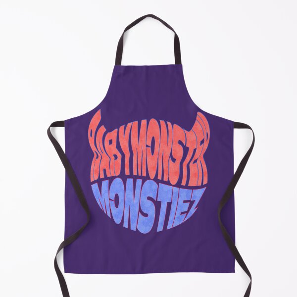 Item preview, Babymonster x Monstiez logo watercolor red&blue ver. kpop designed and sold by ShiroHero.