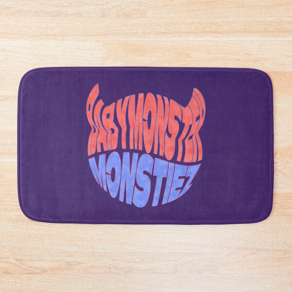 Item preview, Babymonster x Monstiez logo watercolor red&blue ver. Kpop designed and sold by ShiroHero.
