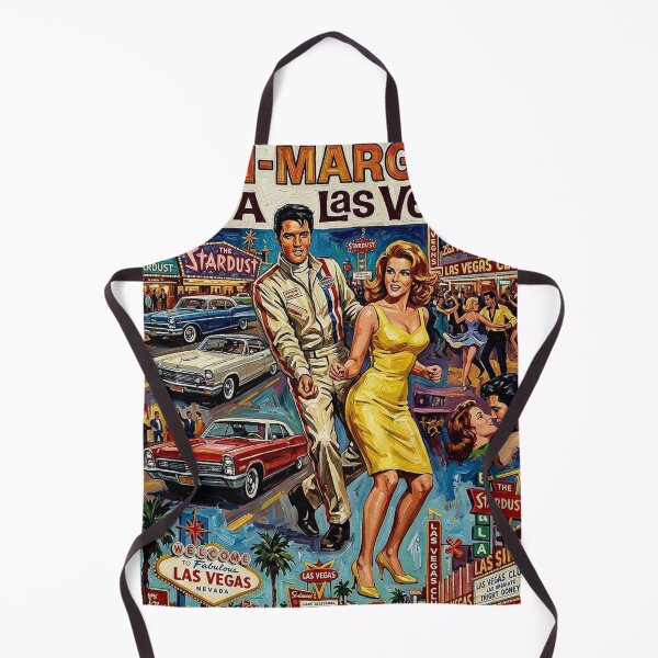 Item preview, Viva Las Vegas: Elvis & Ann-Margret Neon Nights Impasto Tribute designed and sold by Art's Diner.