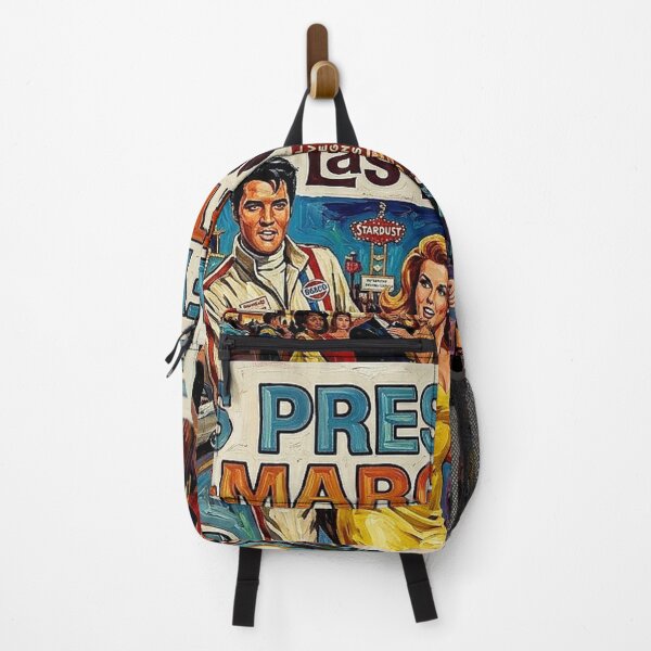 Item preview, Viva Las Vegas: Elvis & Ann-Margret Neon Nights Impasto Tribute designed and sold by Art's Diner.