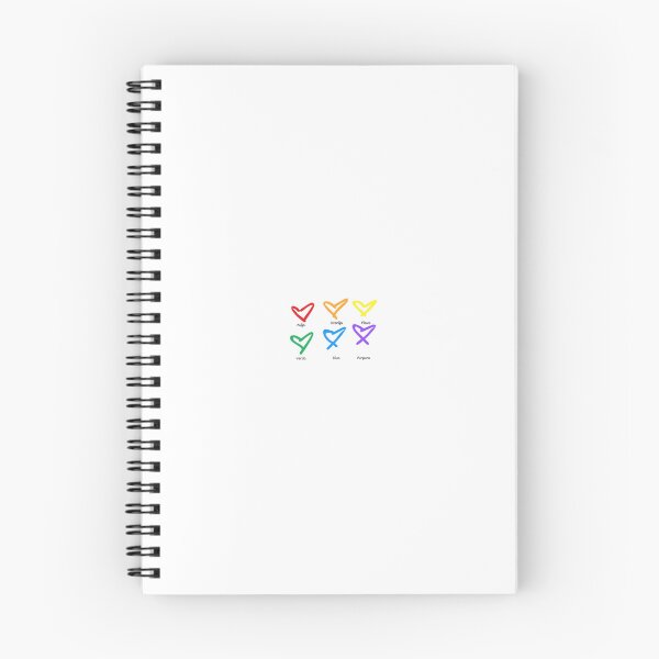 Item preview, Esperanto Rainbow Hearts designed and sold by Je Suis Bee.