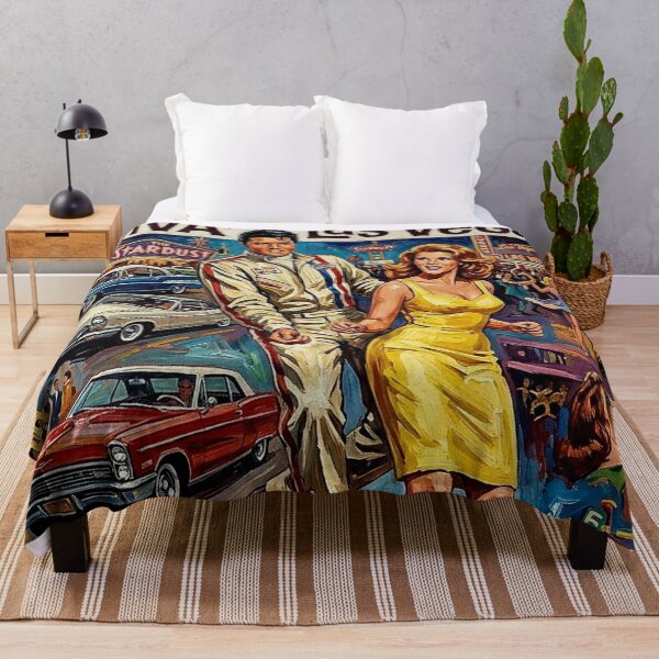 Item preview, Viva Las Vegas: Elvis & Ann-Margret Neon Nights Impasto Tribute designed and sold by Art's Diner.