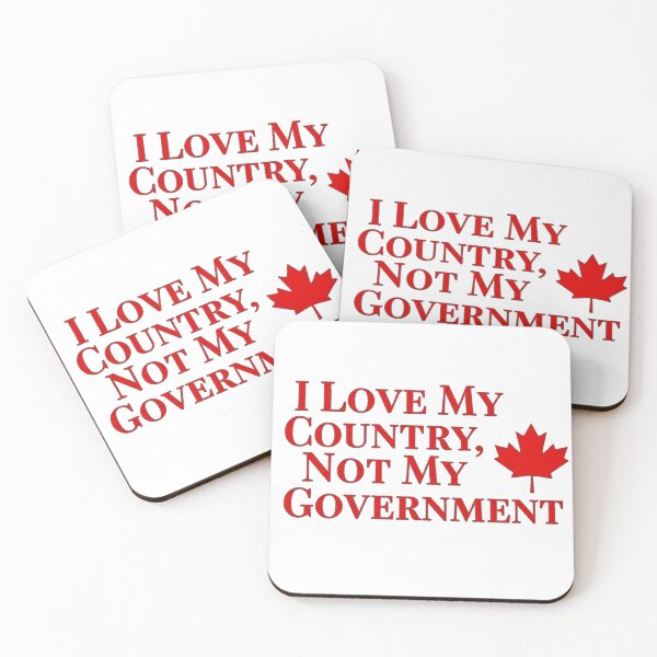 Item preview, I Love My Country, Not My Government designed and sold by BlurrPixel.