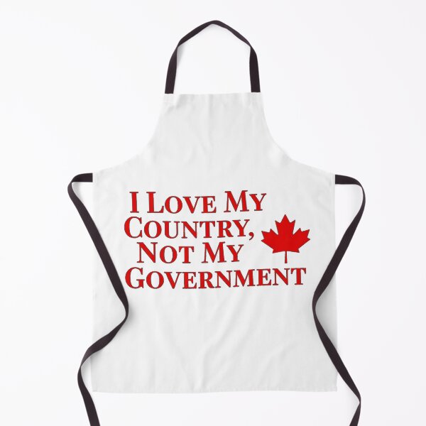 Item preview, I Love My Country, Not My Government designed and sold by BlurrPixel.