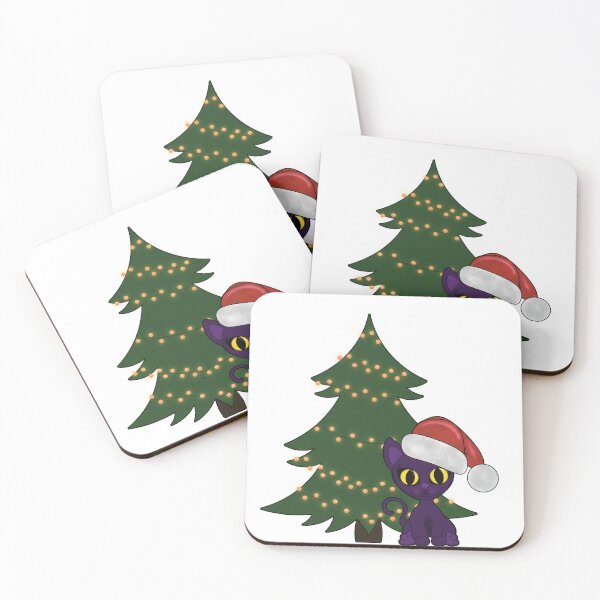 Item preview, Willamina Cute Witch Cat – Christmas Tree designed and sold by Auntie M.