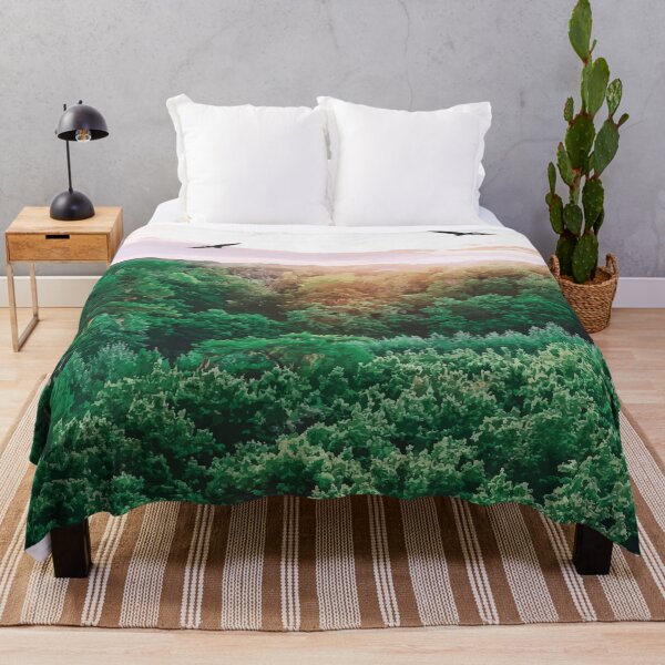 Item preview, Sunset Forest Canopy with Flying Birds designed and sold by Arturo Daniel Garcia Palomo.