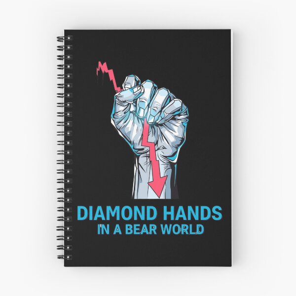 Item preview, Diamond Hands In A Bear World Crypto Shirt designed and sold by KapiPrint.