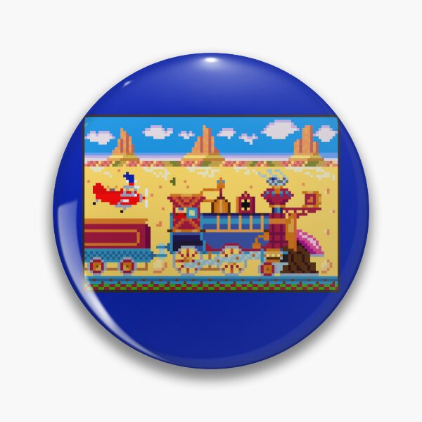 Item preview, Sonic Pixel Art - Mirage Saloon Zone designed and sold by colinception.