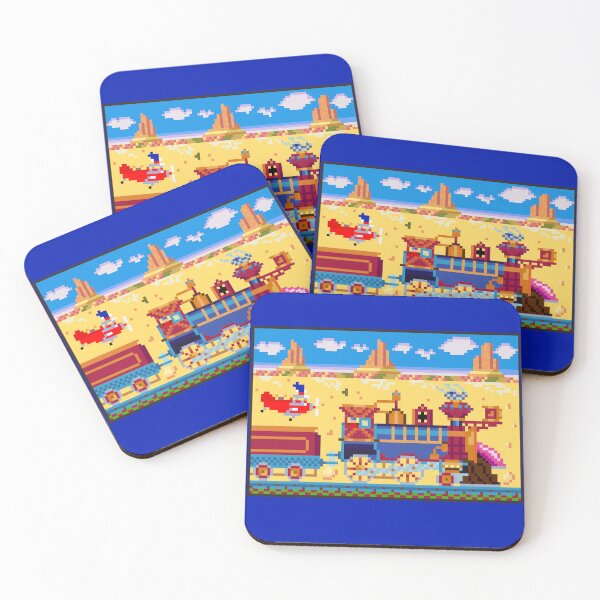 Item preview, Sonic Pixel Art - Mirage Saloon Zone designed and sold by colinception.