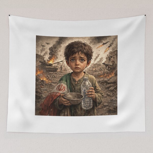 Item preview, War Has No Childhood designed and sold by vojinovicgoran.