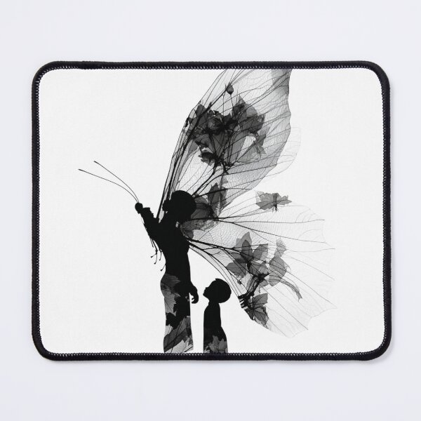 Item preview, Motherhood Butterfly Wings Ethereal Nature Silhouette designed and sold by BigStar-Cart.