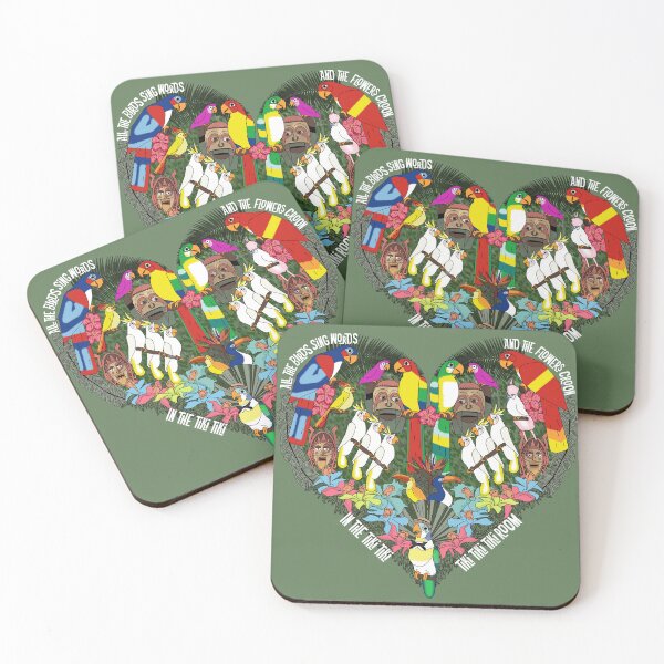 Item preview, Enchanted Tiki designed and sold by FleurDeLou.