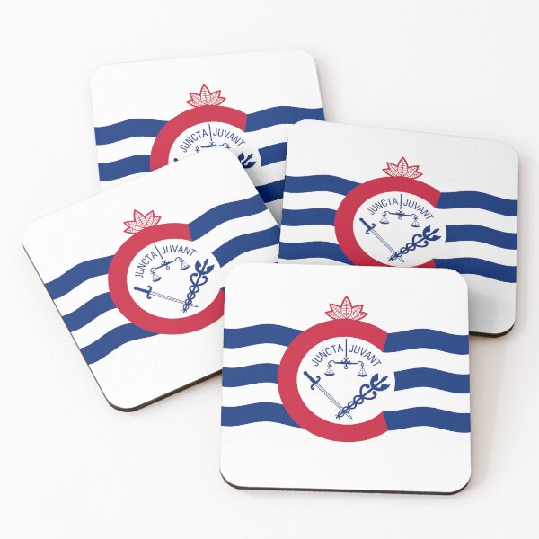 Item preview, Cincinnati Flag - Ohio Queen City & Riverfront Pride designed and sold by NTGUILTY.