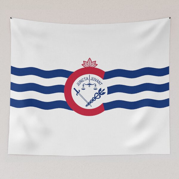 Item preview, Cincinnati Flag - Ohio Queen City & Riverfront Pride designed and sold by NTGUILTY.
