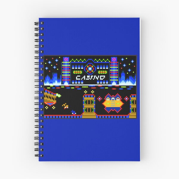 Item preview, Sonic Pixel Art - Casino Night Zone designed and sold by colinception.