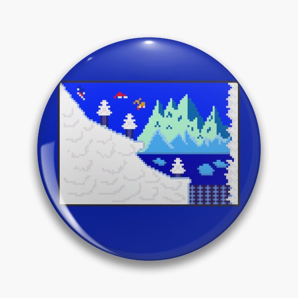 Item preview, Sonic Pixel Art - IceCap Zone designed and sold by colinception.