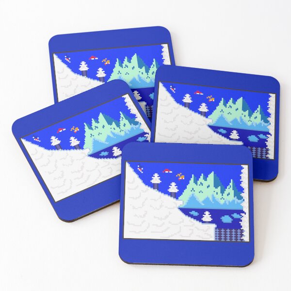 Item preview, Sonic Pixel Art - IceCap Zone designed and sold by colinception.
