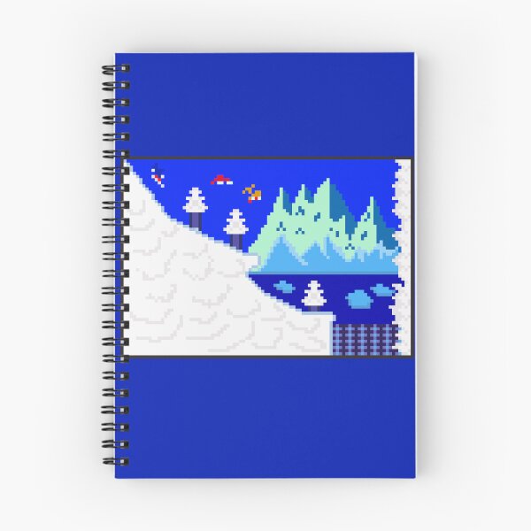 Item preview, Sonic Pixel Art - IceCap Zone designed and sold by colinception.