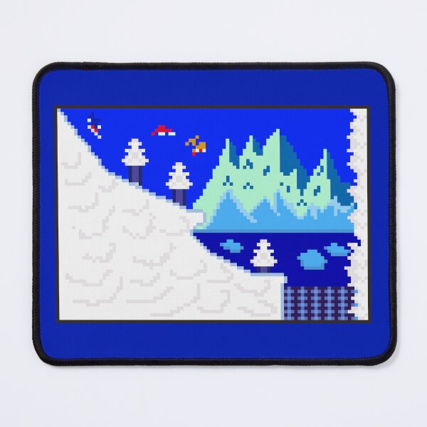 Item preview, Sonic Pixel Art - IceCap Zone designed and sold by colinception.